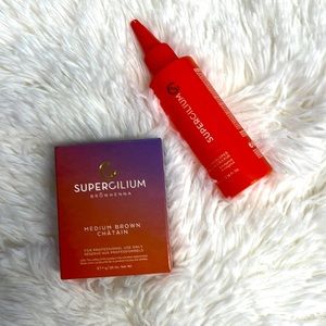 Supercilium brow tint and color developer(new)